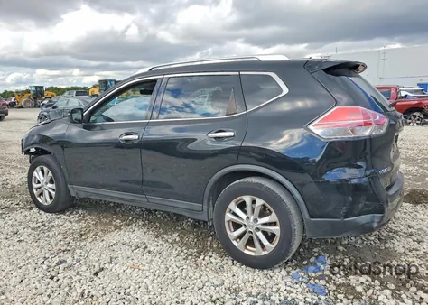 2015 Nissan Rogue S z USA, uszkodzony, nr VIN KNMAT2MTXFP517723